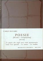 Poesie (Rivolta e rassegnazione) 1919 - 1965