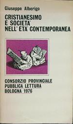 Cristianesimo e società nell'età contemporanea