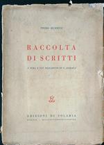 Raccolta di scritti