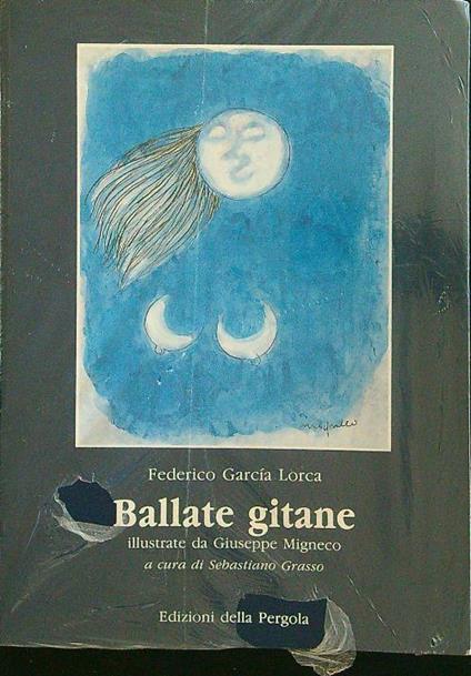 Ballate gitane - Federico García Lorca - copertina