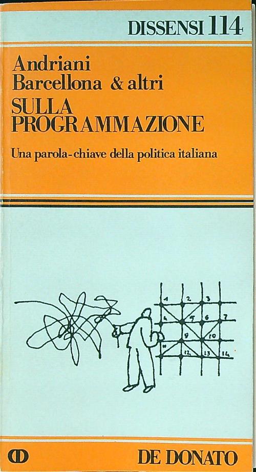 Sulla programmazione - copertina