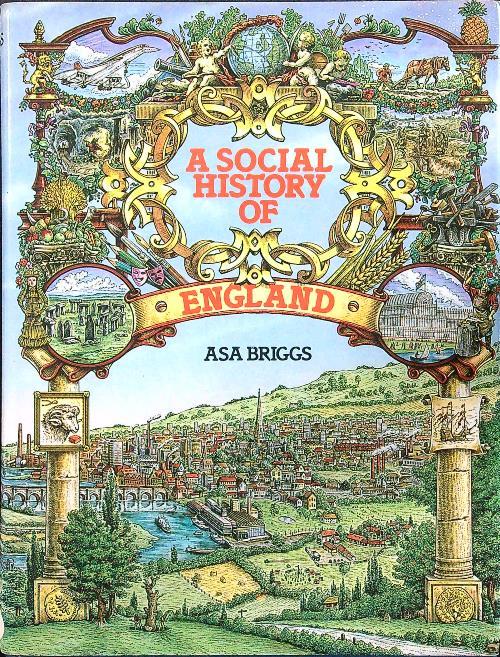 A social history of England - Asa Briggs - copertina