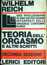 Teoria dell'orgasmo e altri scritti