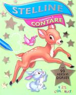 Stelline. Comicia a contare - Con adesivi