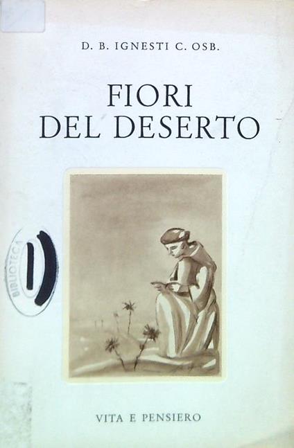 Fiori del deserto - copertina