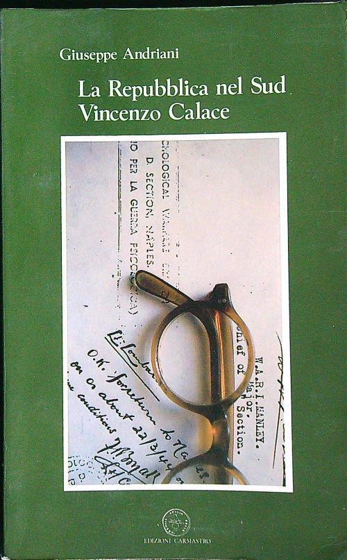 La Repubblica del Sud Vincenzo Calace - Giuseppe Andriani - copertina