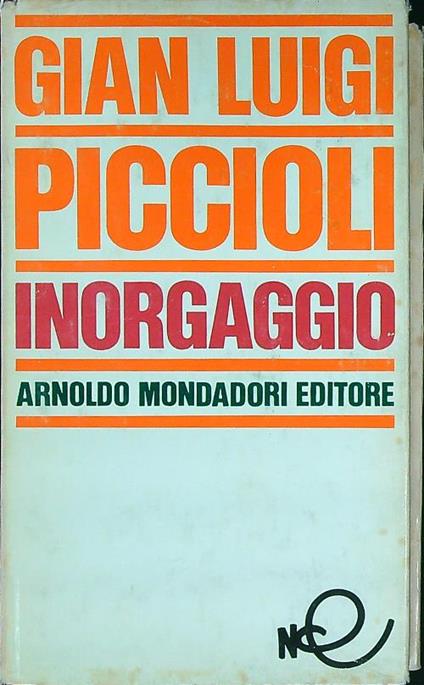 Inorgaggio - Gian Luigi Piccioli - copertina