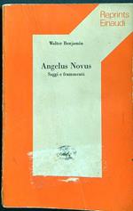 Angelus Novus. Saggi e frammenti