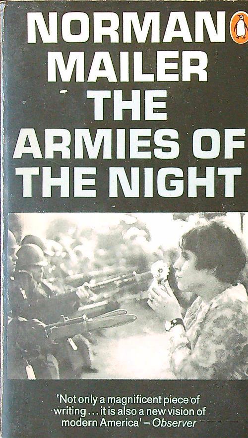 The armies of the night - Norman Mailer - copertina