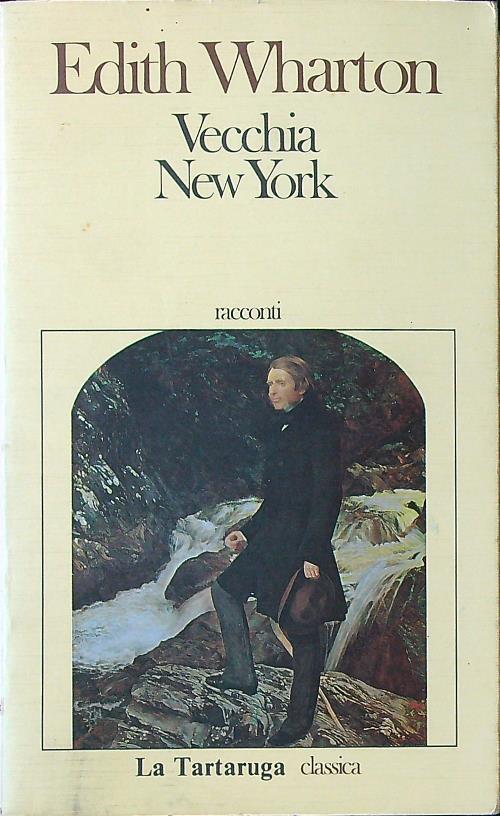 Vecchia New York - Edith Wharton - copertina