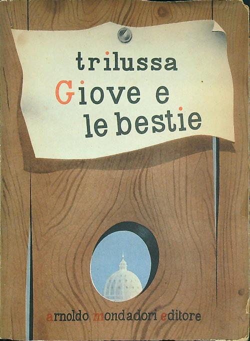 Giove e le bestie - Trilussa - copertina