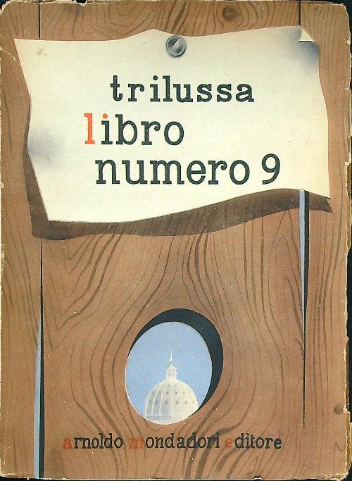 Libro numero 9 - Trilussa - copertina