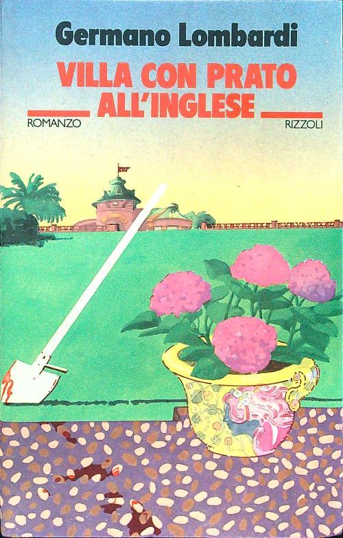 Villa con prato all'inglese - Germano Lombardi - copertina