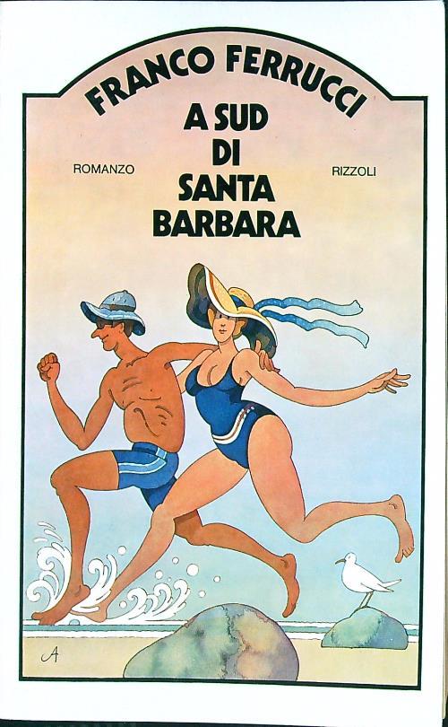 sud di Santa Barbara - Franco Ferrucci - copertina