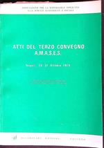 Atti del terzo convegno A.M.A.S.E.S