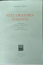 Sull'oratoria forense