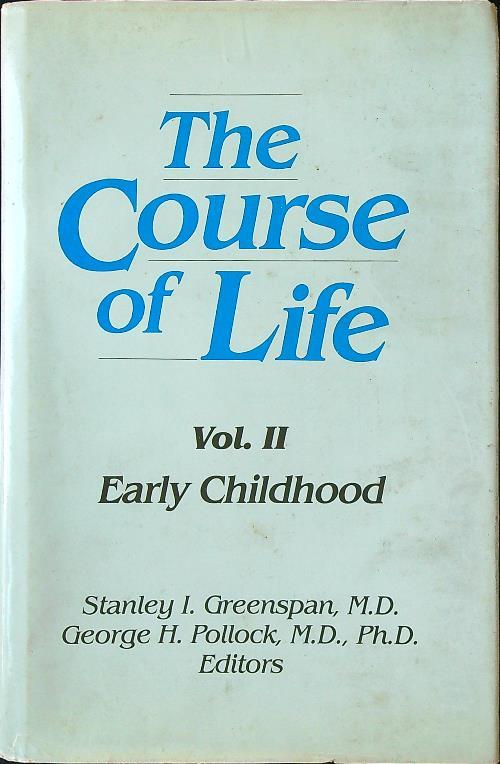 The Course Of Life Vol. II: Early Childhood - copertina