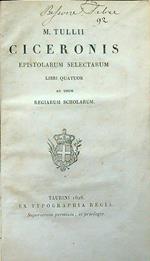 Epistolarum selectarum libri quatuor