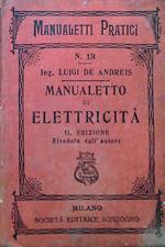 Manualetto di elettricità - II Edizione