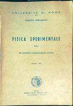 Fisica sperimentale parte I