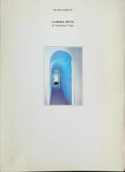 Camera picta di Valentino Vago - Filippo Abbiati - copertina