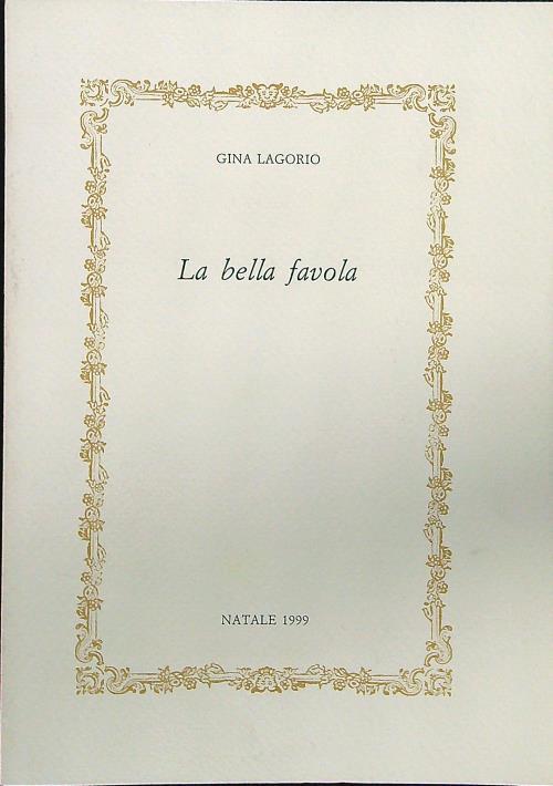 La bella favola - Gina Lagorio - copertina