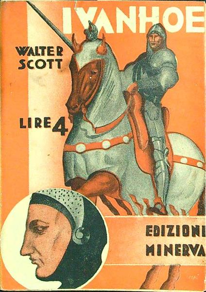 Ivanhoe - Walter Scott - copertina