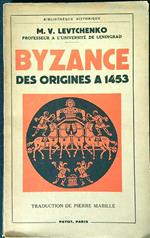 Byzance des origines a 1453