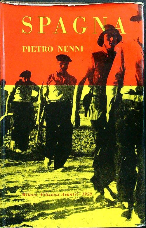 Spagna - Pietro Nenni - copertina