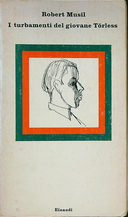 I turbamenti del giovane Torless - Robert Musil - copertina