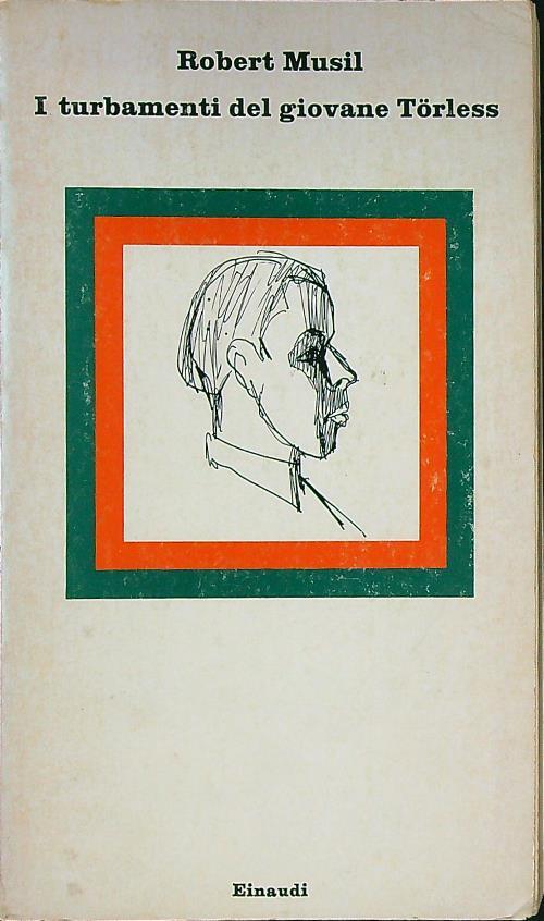 I turbamenti del giovane Torless - Robert Musil - copertina