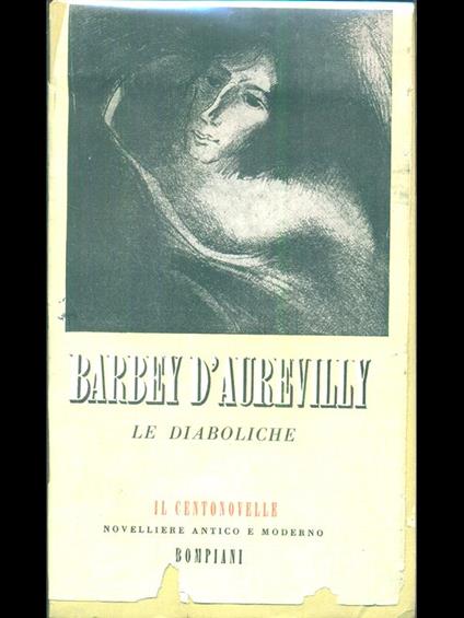 Le diaboliche - Barbey D'Aurevilly - copertina