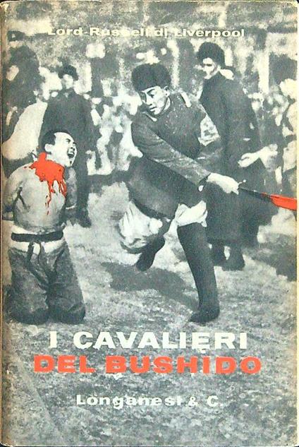 I cavalieri del bushido - Lord Russel di Liverpool - copertina