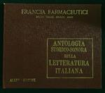 Antologia storico-sonora della letteratura italiana fine '800-'900 4vv