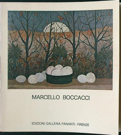 Marcello Boccacci - copertina