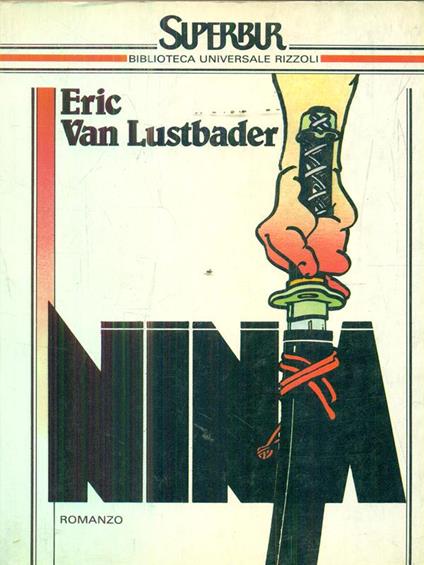 Ninja - Eric Van Lustbader - copertina