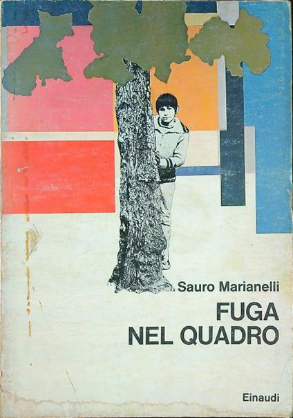 Fuga nel quadro - Sauro Marianelli - copertina