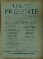 Tempo presente anno VII n 4-5 aprile-maggio 1962