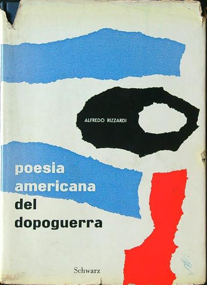 Poesia americana del dopoguerra - Alfredo Rizzardi - copertina