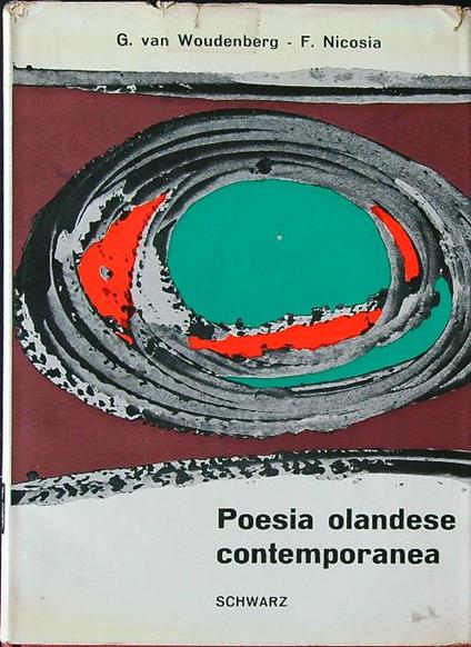 Poesia olandese contemporanea - Woudenberg - copertina