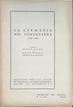 La Germania nel dopoguerra 1918-1938