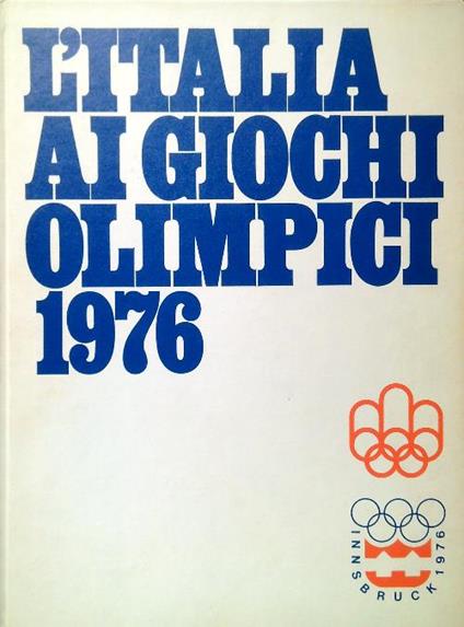 L' Italia ai giochi olimpici 1976 - copertina