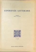 Esperienze letterarie n. 3/1981