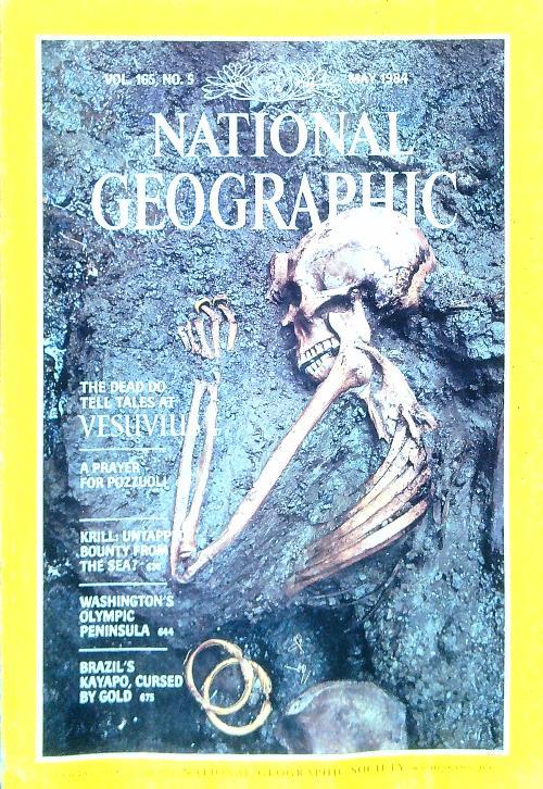 National Geographic Vol. 165, No. 5/May 1984 - copertina