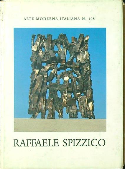 Raffaele Spizzico scultore e ceramista - Belli d'Elia - copertina