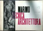 Marmo tecnica architettura n.3 1961