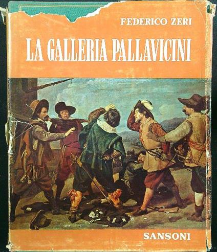 La galleria Pallavicini - Federico Zeri - copertina