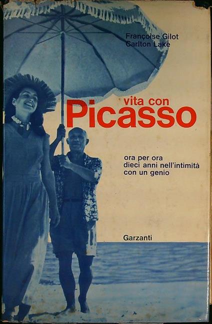 Vita con Picasso - Gilot - copertina