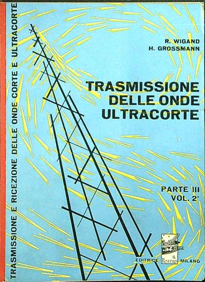 Trasmissione delle onde ultracorte - Wigand - copertina