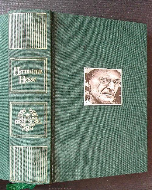 Le opere - Hermann Hesse - copertina